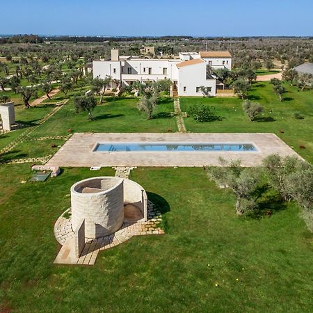 Secolario Masseria Del Viverbene Palmariggi Exterior photo