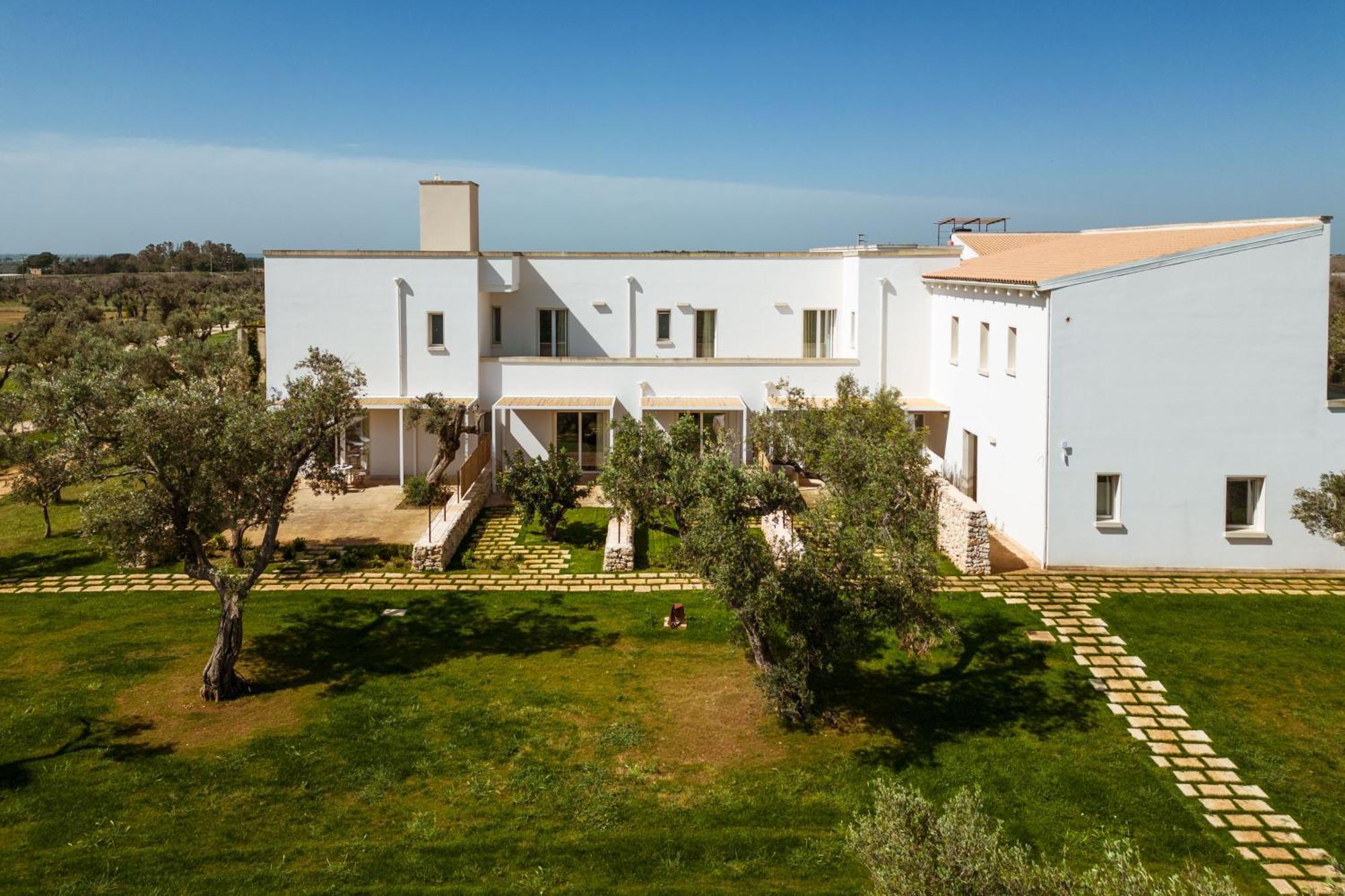 Secolario Masseria Del Viverbene Palmariggi Exterior photo