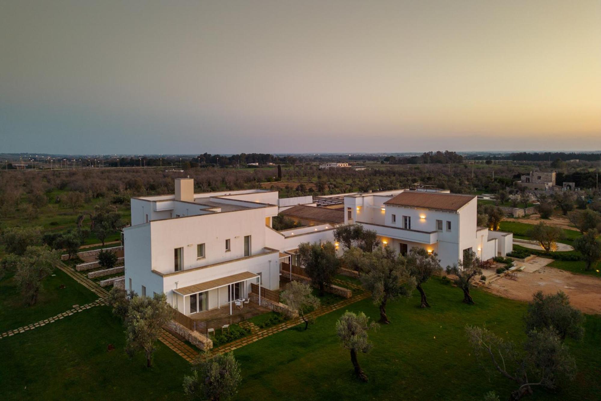 Secolario Masseria Del Viverbene Palmariggi Exterior photo