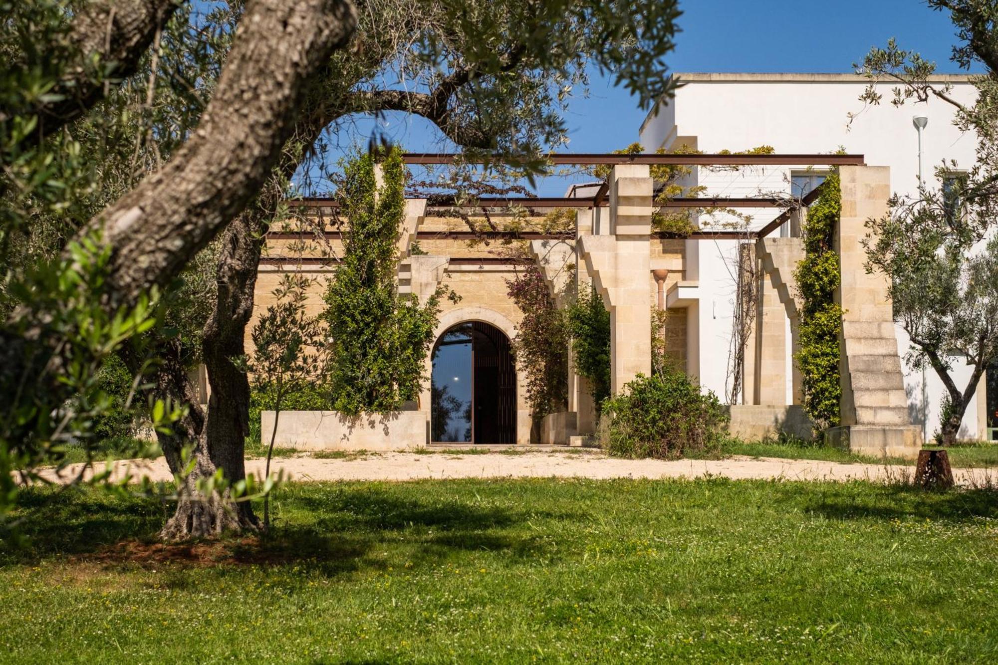 Secolario Masseria Del Viverbene Palmariggi Exterior photo
