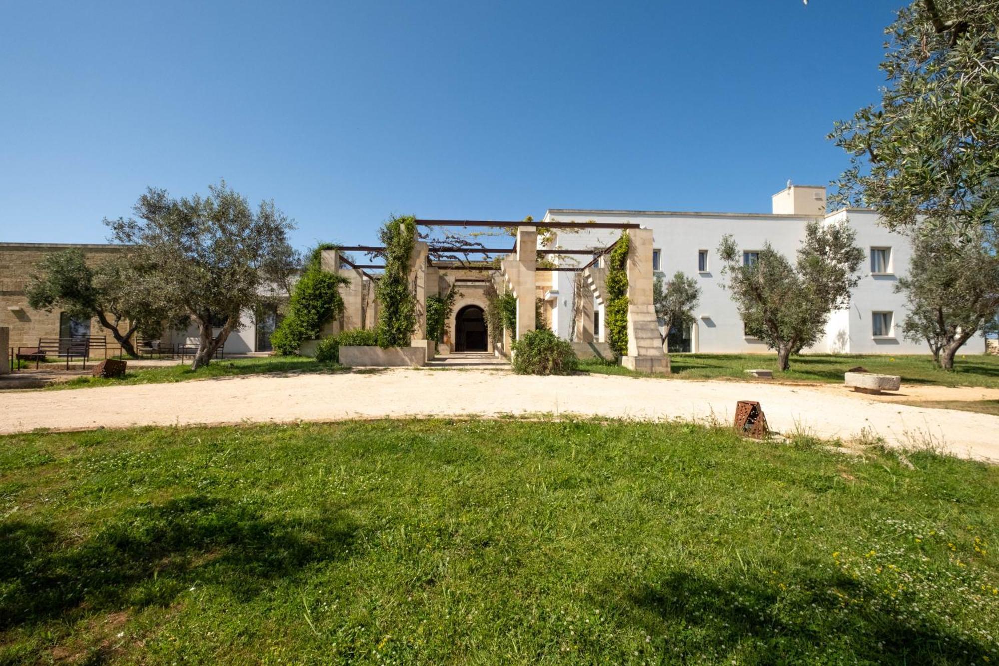 Secolario Masseria Del Viverbene Palmariggi Exterior photo