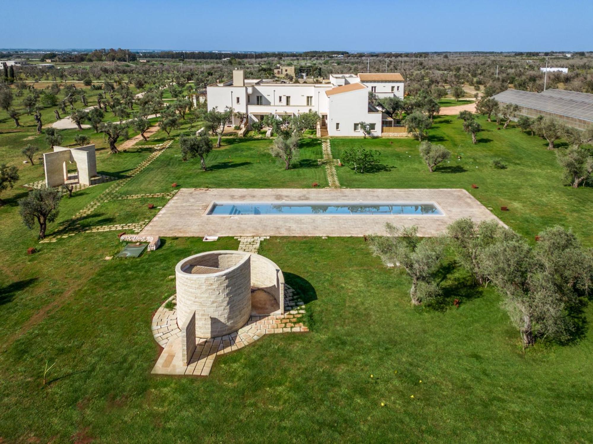 Secolario Masseria Del Viverbene Palmariggi Exterior photo